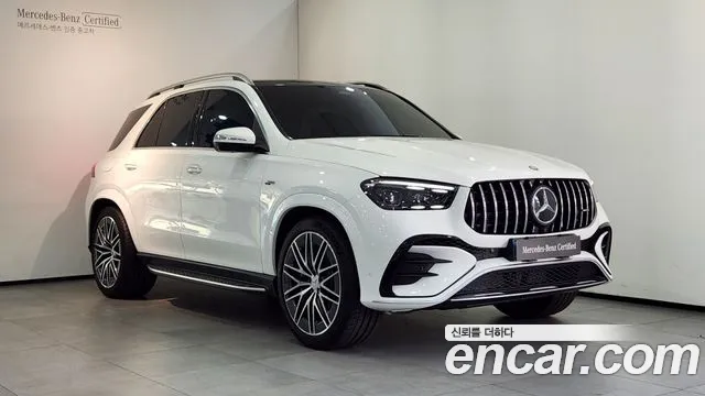 Фотография автомобиля — Mercedes-Benz GLE-Class W167