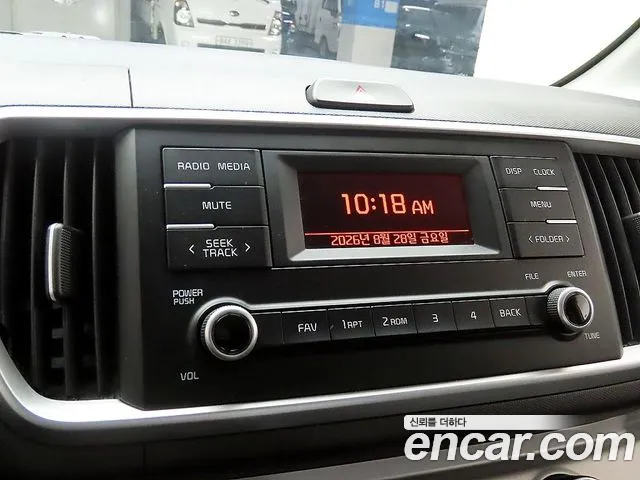 Kia RAY Новый Ray Фургон — Фото автомобиля 9