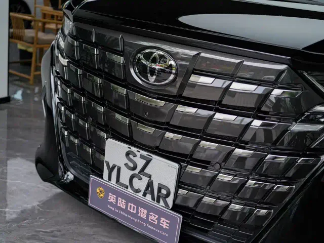 Toyota Alphard — Фото автомобиля 2