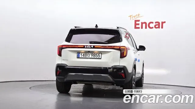 Kia Seltos New — Фото автомобиля 4