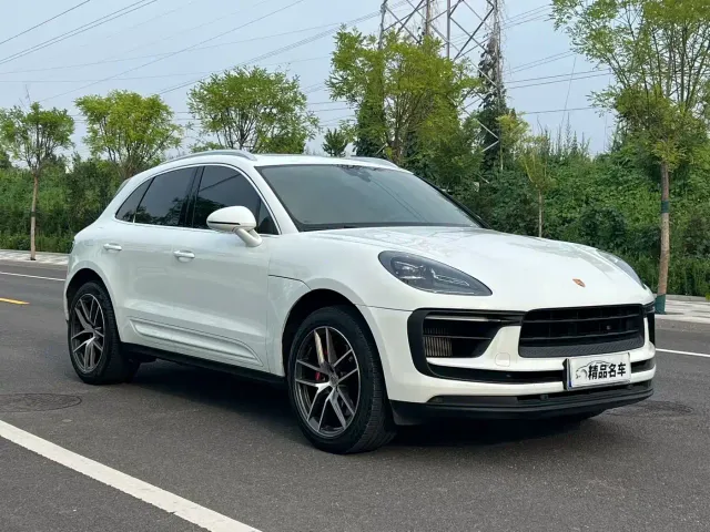 Porsche Macan — Фото автомобиля 3