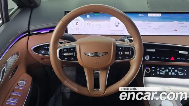 Genesis GV70 2.5T Бензин AWD — Фото автомобиля 12
