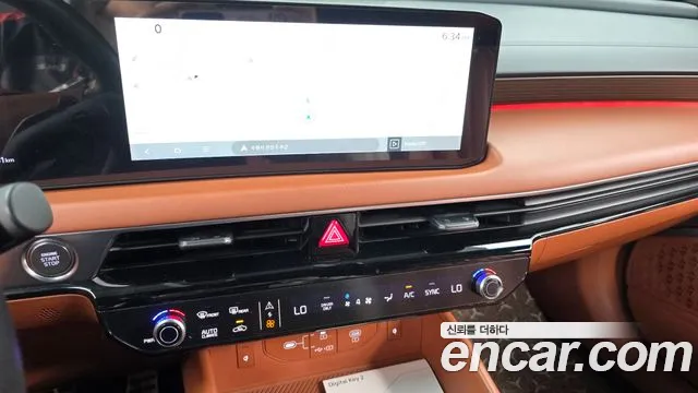 Kia K8 (New) Hybrid — Фото автомобиля 14