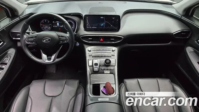 Hyundai Santafe Новый Santa Fe Дизель 2.2 2WD — Фото автомобиля 4