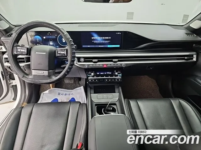 Hyundai Grandeur GN7 — Фото автомобиля 7