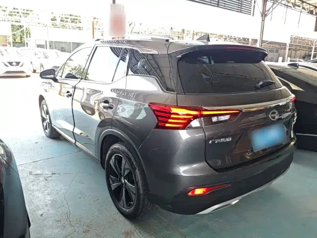 GAC Trumpchi GS4 — Фото автомобиля 4