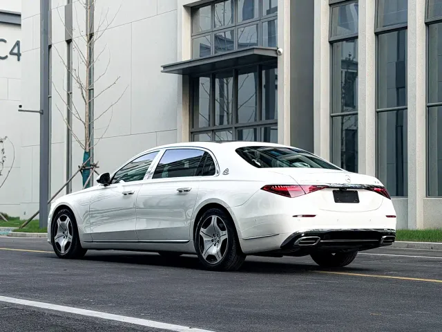 Mercedes-Benz Maybach S-Class — Фото автомобиля 23