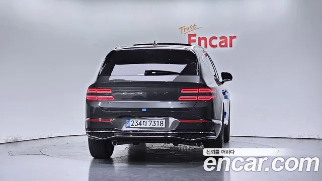 Genesis GV80 2.5T Бензин AWD — Фото автомобиля 4