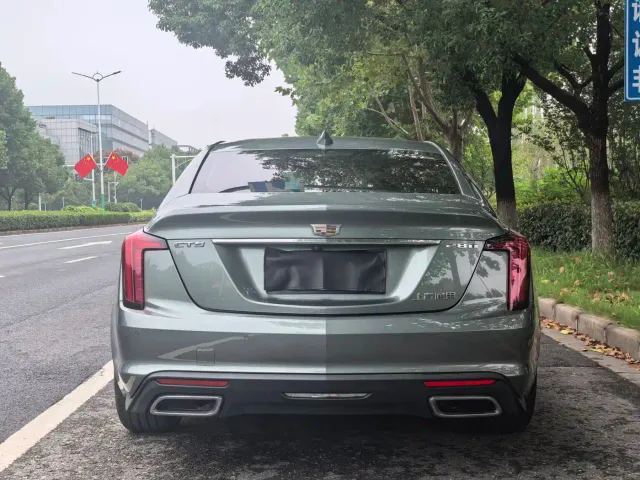 Cadillac CT5 — Фото автомобиля 4