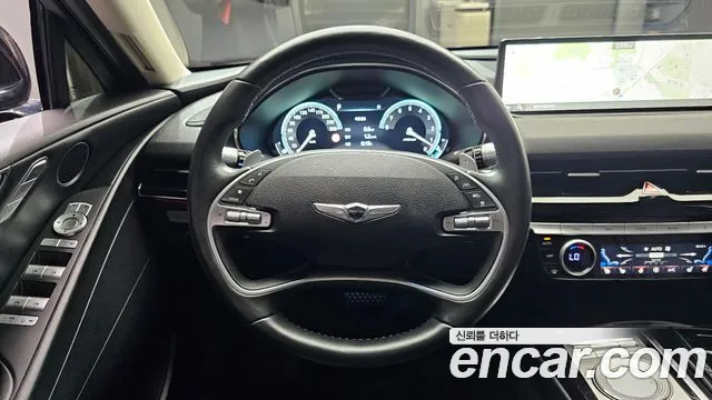 Genesis G80 Бензин 3.5 турбо AWD — Фото автомобиля 15