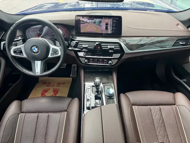 BMW 5 Series — Фото автомобиля 16