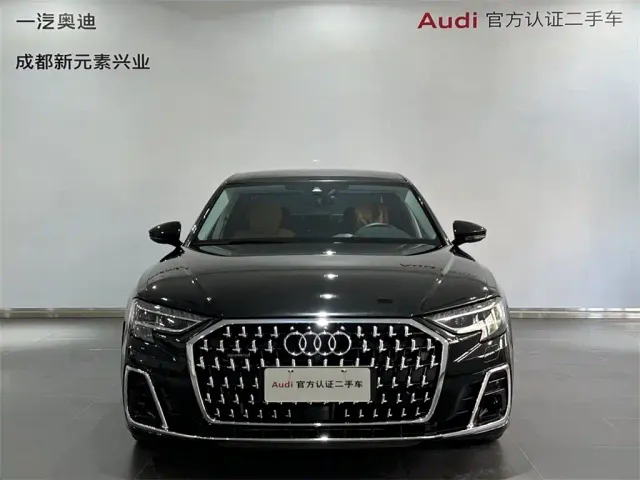 Audi A8 — Фото автомобиля 2