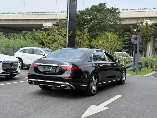 Mercedes-Benz Maybach S-Class — Фото автомобиля 5