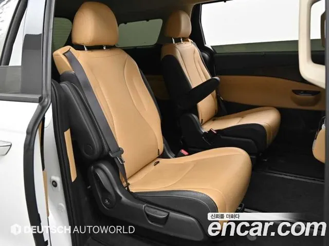 Kia Canival Carnival 4 поколение Дизель 7 мест Noblesse — Фото автомобиля 12
