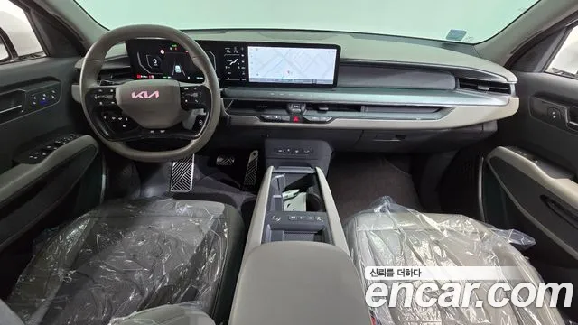 Kia EV9 Long Range 4WD — Фото автомобиля 4