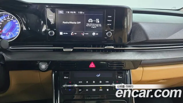 Kia Canival Carnival 4 поколение Бензин 9 мест Noblesse — Фото автомобиля 14