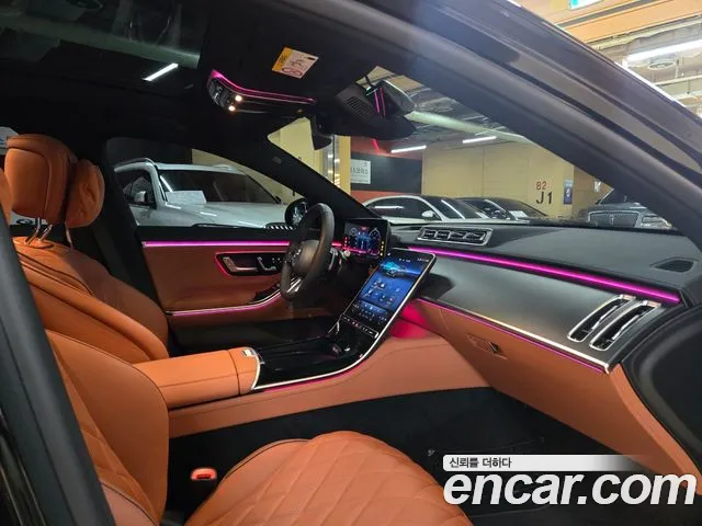 Mercedes-Benz S-Class S-класс W223 — Фото автомобиля 7