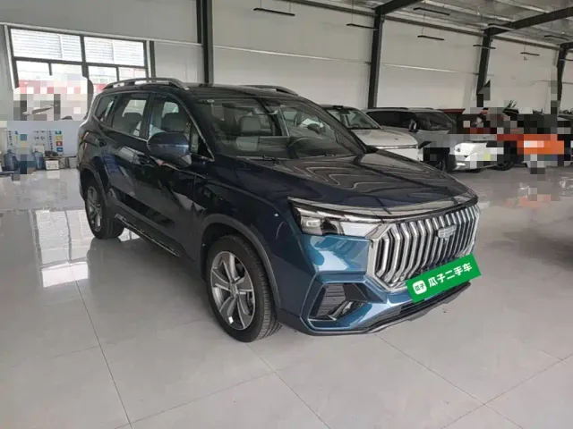 Geely Haoyue L — Фото автомобиля 3