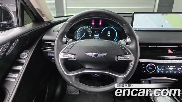 Genesis G80 Бензин 2.5 турбо AWD — Фото автомобиля 12