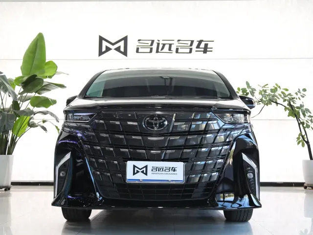 Toyota Alphard — Фото автомобиля 2