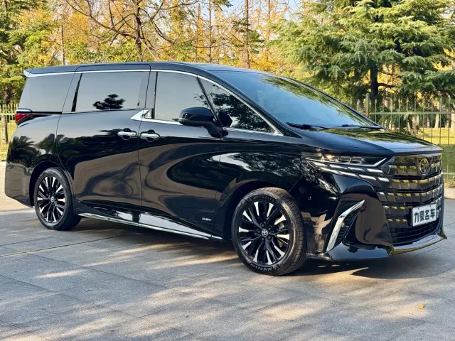 Toyota Alphard — Фото автомобиля 3