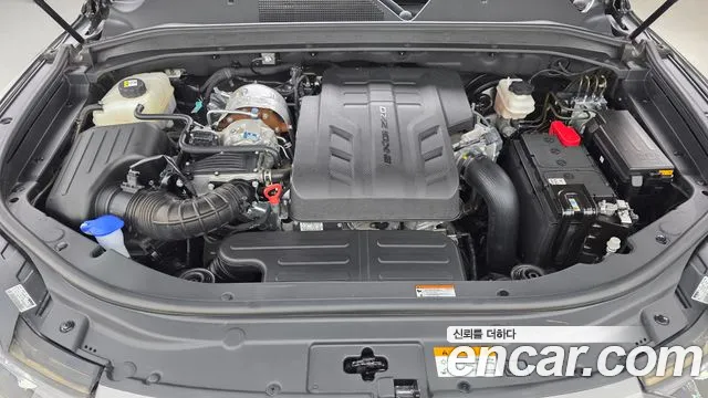 KG_Mobility_Ssangyong Rexton Новый Rexton Sport Khan Дизель 2.2 4WD — Фото автомобиля 6