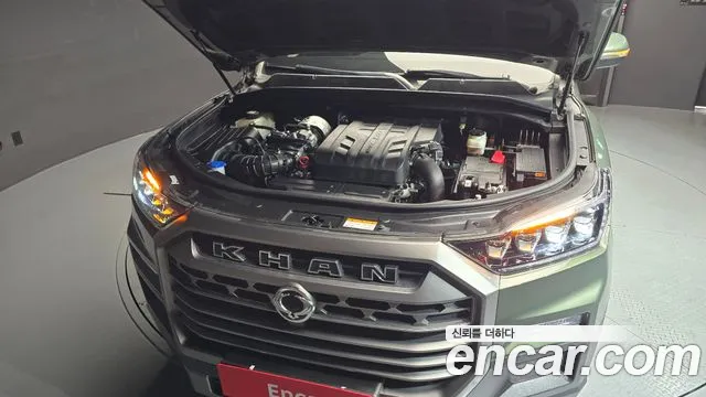 KG_Mobility_Ssangyong Rexton Новый Rexton Sport Khan Дизель 2.2 4WD — Фото автомобиля 6