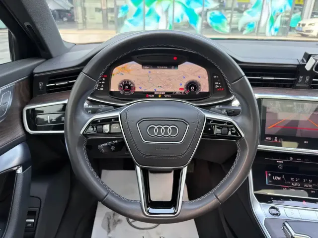 Audi Audi A6L 2023 Facelift 45 TFSI Premium Dynamic — Фото автомобиля 14