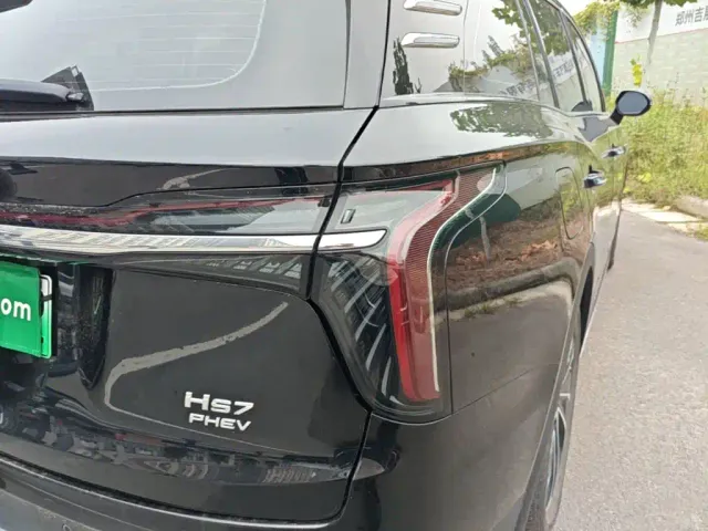 Hongqi HS7 PHEV — Фото автомобиля 7