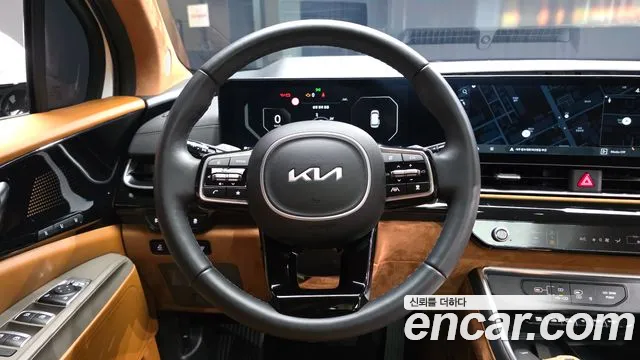 Kia Canival Новый Carnival 4 поколение Бензин 9 мест Hi-Limousine (Спецкузов) — Фото автомобиля 10