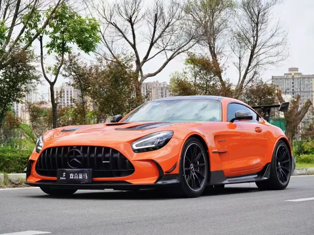 Фотография автомобиля — Mercedes-Benz AMG GT