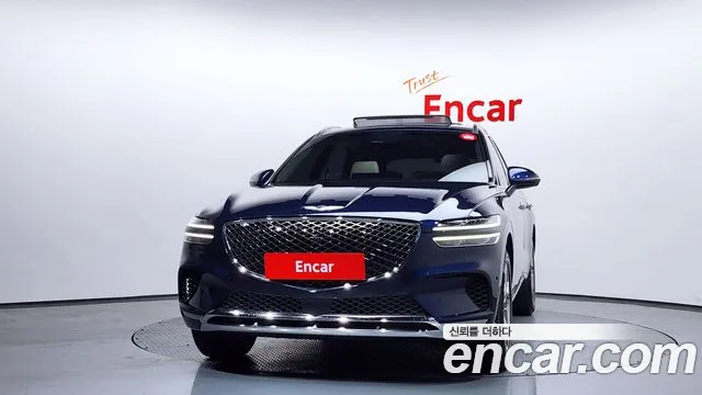 Genesis GV70 2.5T Бензин AWD — Фото автомобиля 3