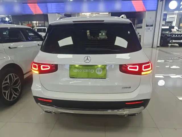 Mercedes-Benz GLB-Class — Фото автомобиля 3