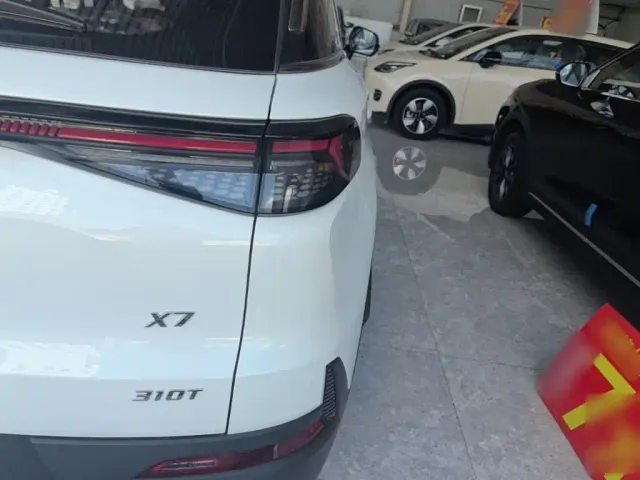BAIC X7 — Фото автомобиля 7
