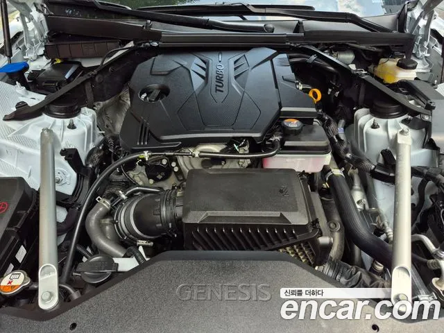 Genesis G80 Бензин 2.5 турбо AWD — Фото автомобиля 20