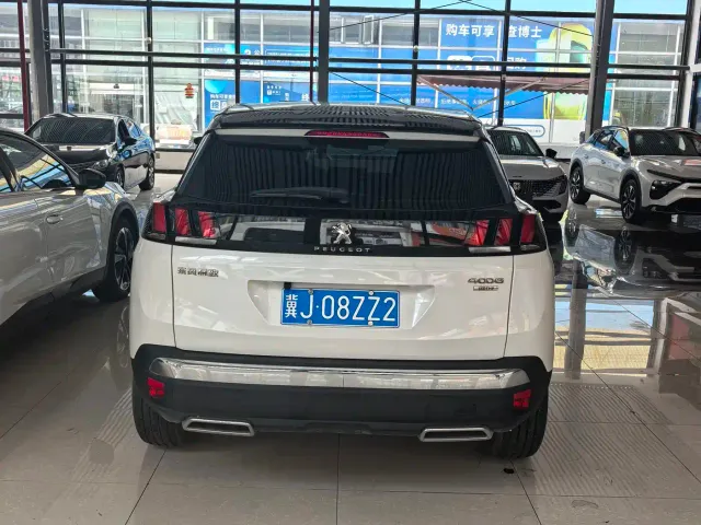 Peugeot 4008 — Фото автомобиля 8