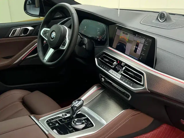 BMW X6 — Фото автомобиля 8