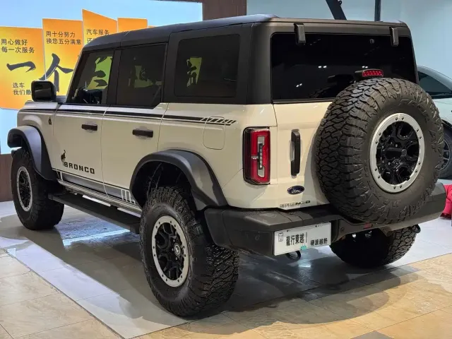 Ford Bronco — Фото автомобиля 12