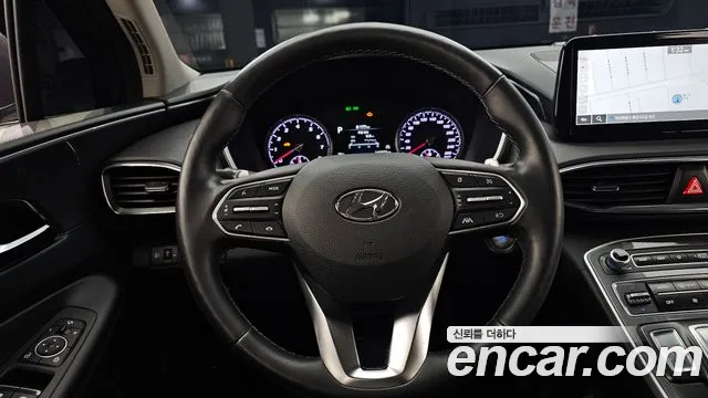 Hyundai Santa Fe Santa Fe (New) — Фото автомобиля 15