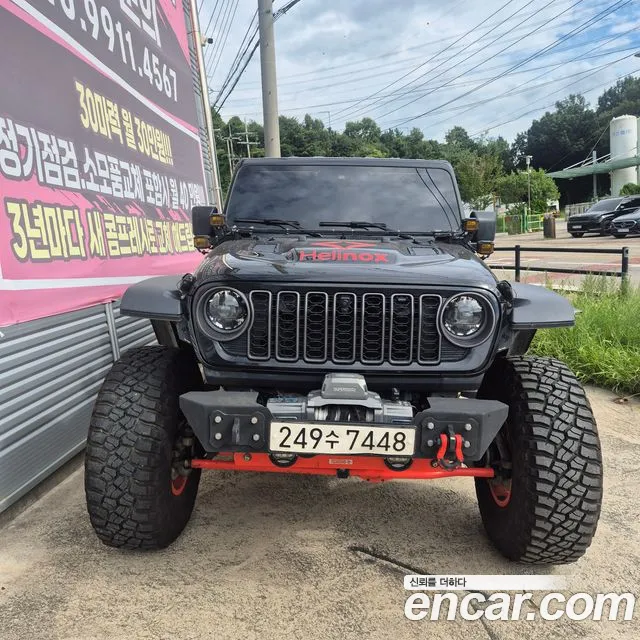 Jeep Wrangler JL — Фото автомобиля 3
