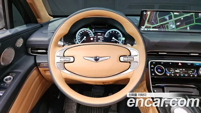 Genesis GV80 2.5T Бензин AWD — Фото автомобиля 11