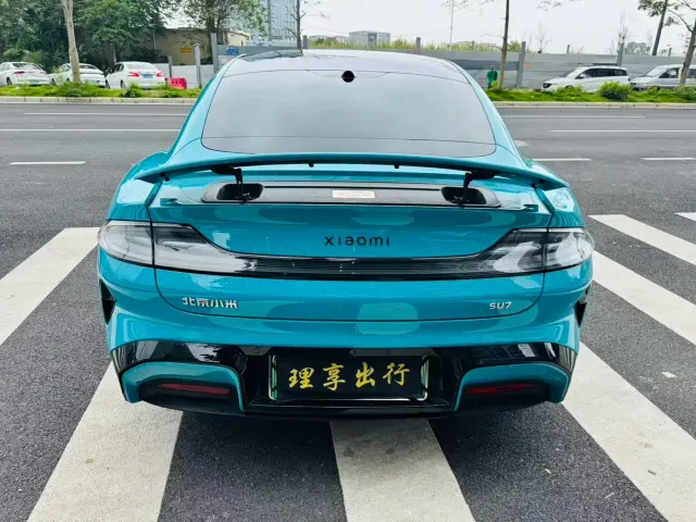 Xiaomi SU7 — Фото автомобиля 5