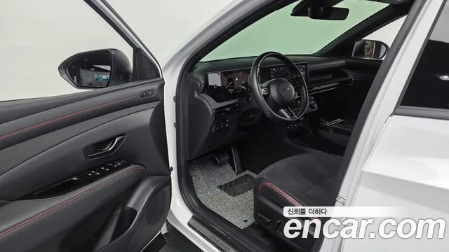 Hyundai Tucson NX4 — Фото автомобиля 15