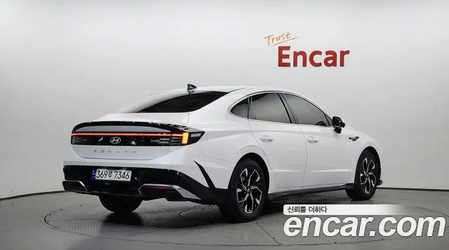 Hyundai Sonata DN8 — Фото автомобиля 2