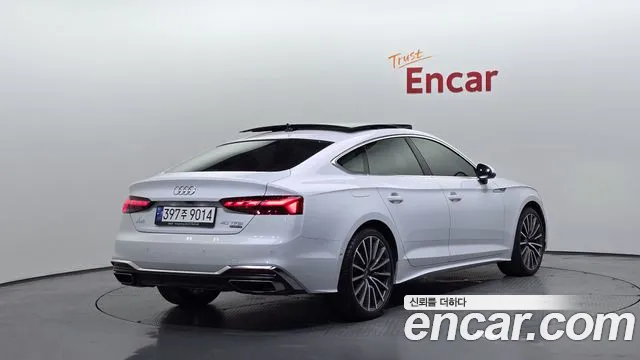 Audi A5 F5 — Фото автомобиля 2