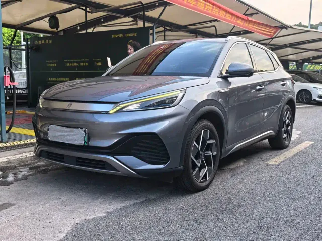 Фотография автомобиля — BYD Yuan PLUS