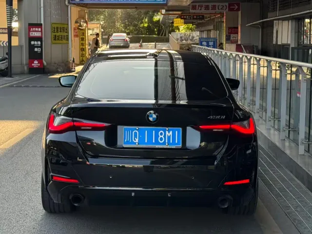BMW 4 Series — Фото автомобиля 4