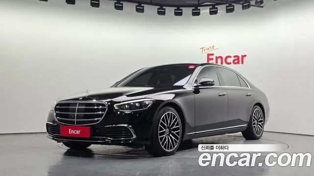 Фотография автомобиля — Mercedes-Benz S-Class W223