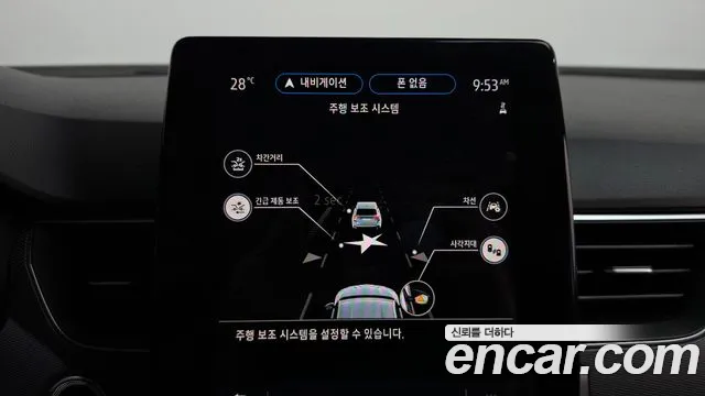 Renault-KoreaSamsung XM3 1.3 TCe RE Signature — Фото автомобиля 30