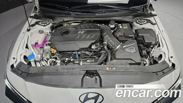 Hyundai Avante CN7 — Фото автомобиля 6